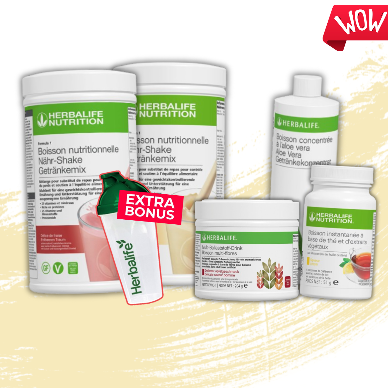 Pack Avancé Contrôle de Poids