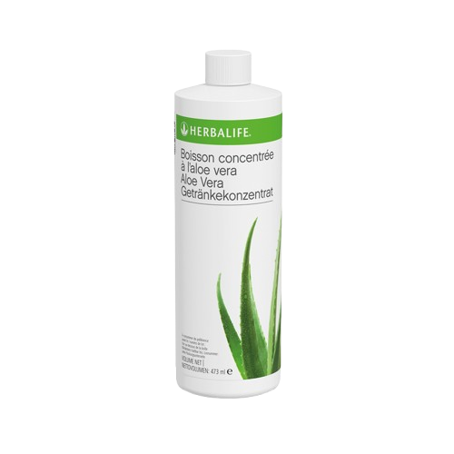 Boisson Concentrée à l'Aloe Vera Original 473 ml – Herbal Shop France