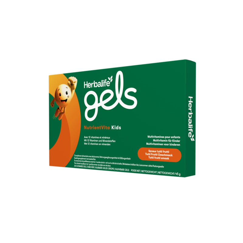 Herbalife Gels NutrientVita Kids 30 gommes gel à mâcher