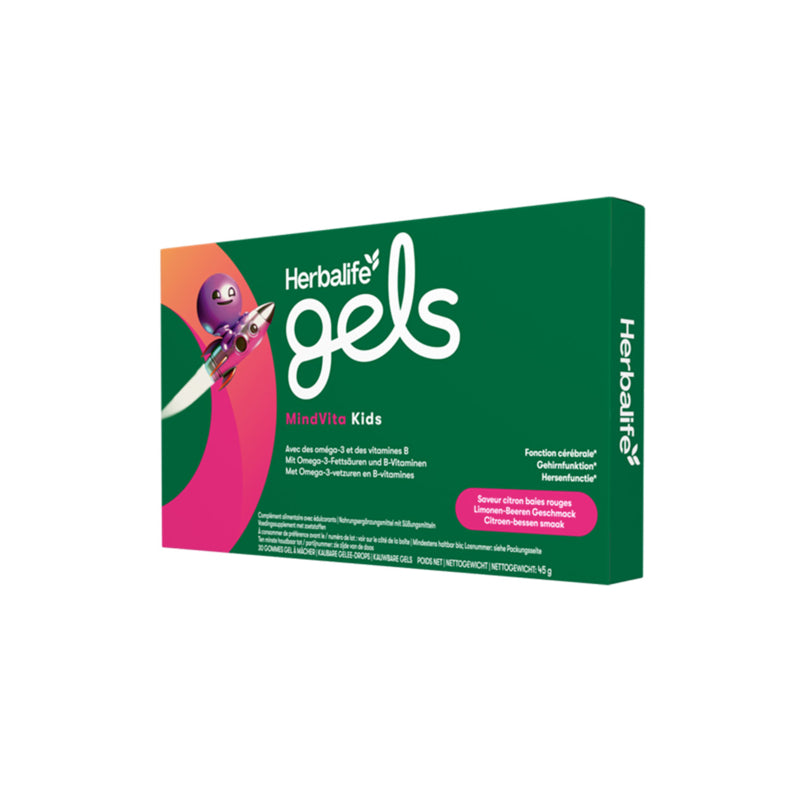 Herbalife Gels MindVita Kids 30 gommes gel à mâcher