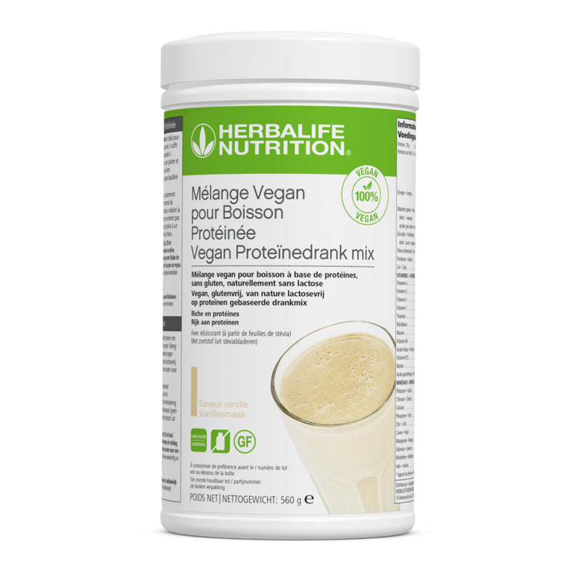 Mélange Vegan pour Boisson Protéinée 560g