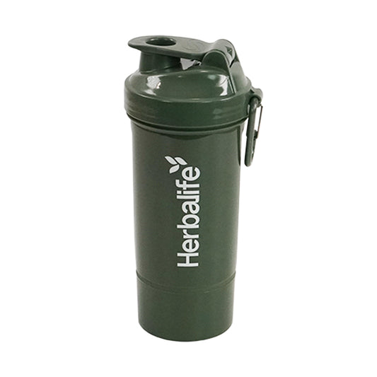 Shaker Herbalife vert romarin 600 ml