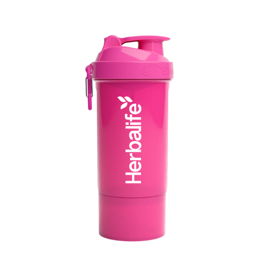 Shaker Herbalife rose fushia 600 ml