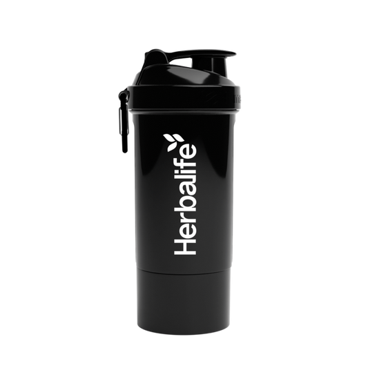 Shaker Herbalife noir charbon 600 ml