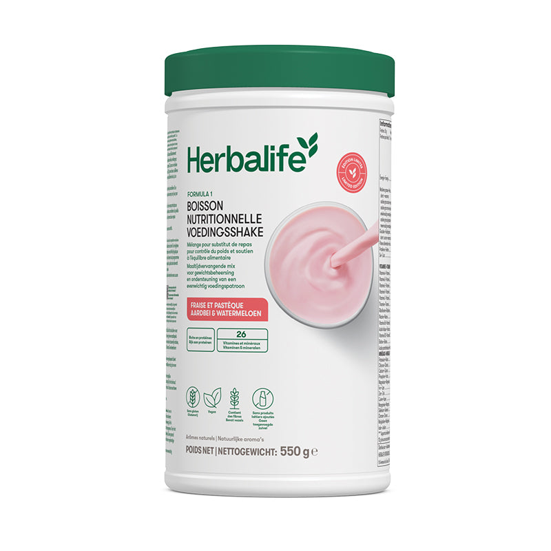 Formula 1 Boisson Nutritionnelle Édition Limitée Fraise et pastèque 550 g