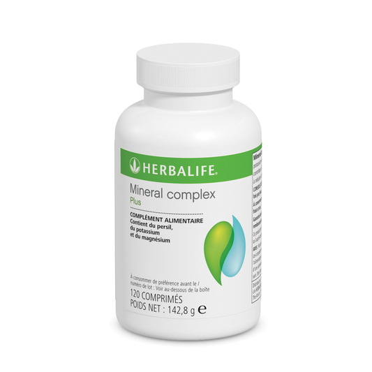 Mineral Complex Plus 120 comprimés 142.8 g