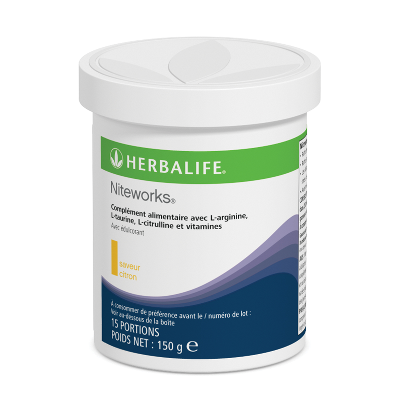 Niteworks® Citron 15 portions 150 g